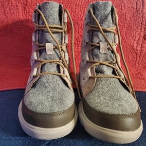 Sorel Explorer II Joan Felt WP 8.5 Omega Taupe, Major
